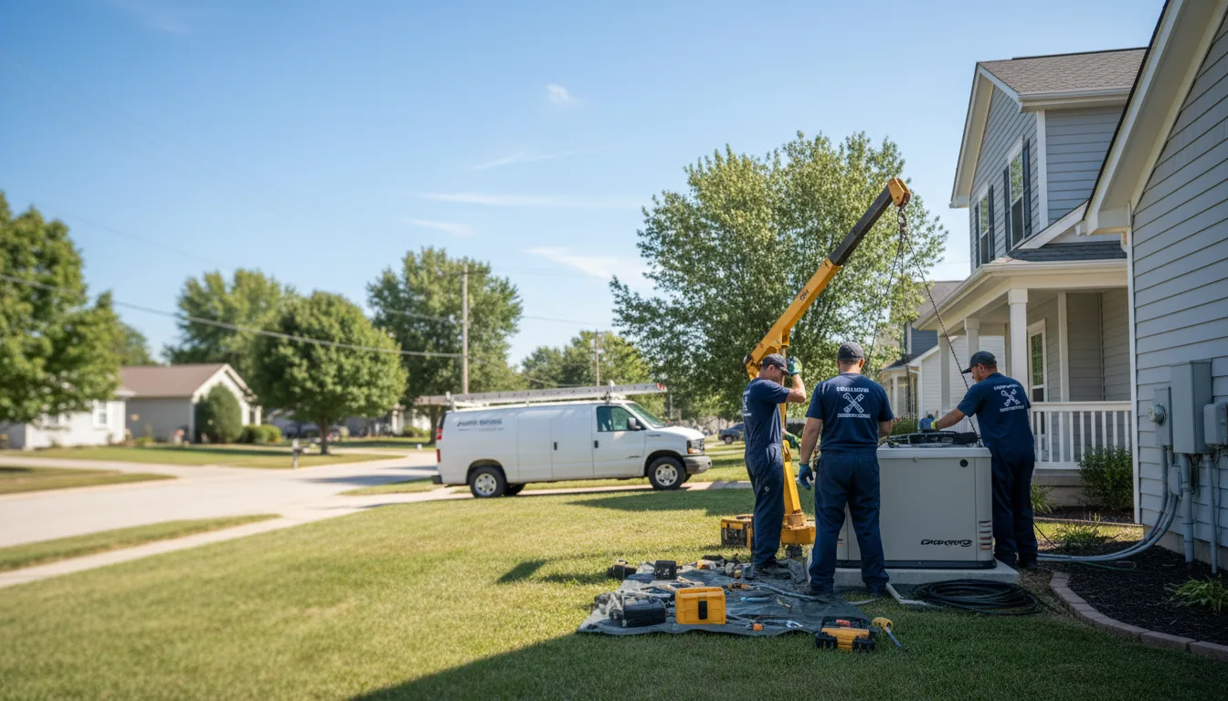 Generator Installation in Portage, WI near me